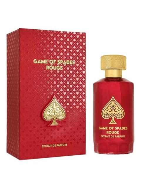 JO MILANO GAME OF SPADES ROUGE EXTRAIT PARFUM 100ML UNISEX AMADERADO