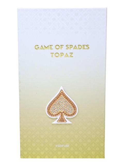 JO MILANO GAME OF SPADES TOPAZ PARFUM 90 ML UNISEX - Imagen 5