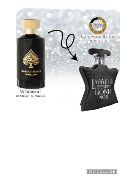 JO MILANO GAME OF SPADES WILDCARD PARFUM 100 ML UNISEX - Imagen 4