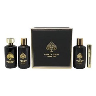 JO MILANO GAME OF SPADES WILDCARD SET DE 4PZ CON MINI UNISEX