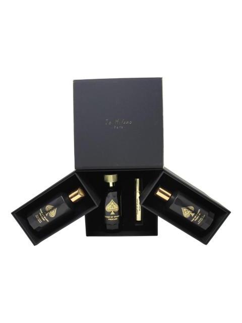 JO MILANO GAME OF SPADES WILDCARD SET DE 4PZ CON MINI UNISEX - Imagen 4