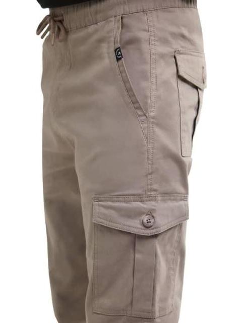 JOGGER CARGO BEIGE NEXT CO - Imagen 3
