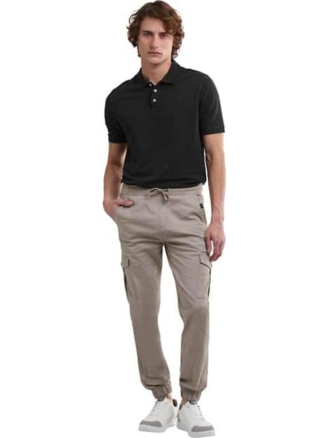 JOGGER CARGO BEIGE NEXT CO - Imagen 5