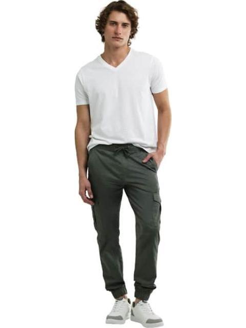 JOGGER CARGO VERDE OLIVO NEXT CO