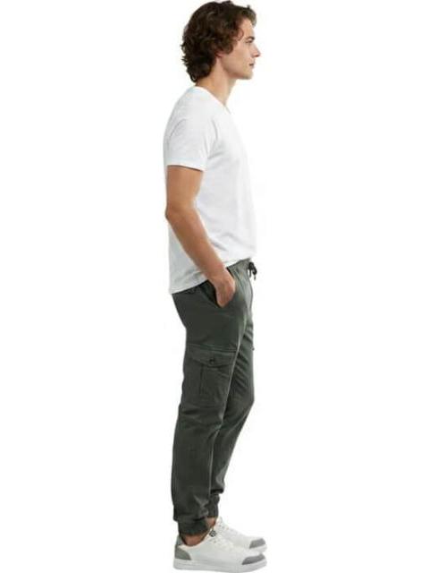 JOGGER CARGO VERDE OLIVO NEXT CO - Imagen 2