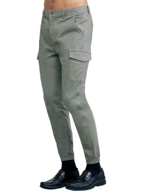 JOGGER CARGO VERDE OLIVO NEXT CO - Imagen 3