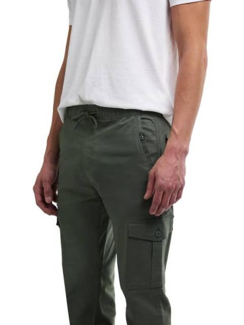 JOGGER CARGO VERDE OLIVO NEXT CO - Imagen 4