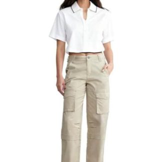JOGGER CINTURA ALTA BEIGE SANTA LOLA