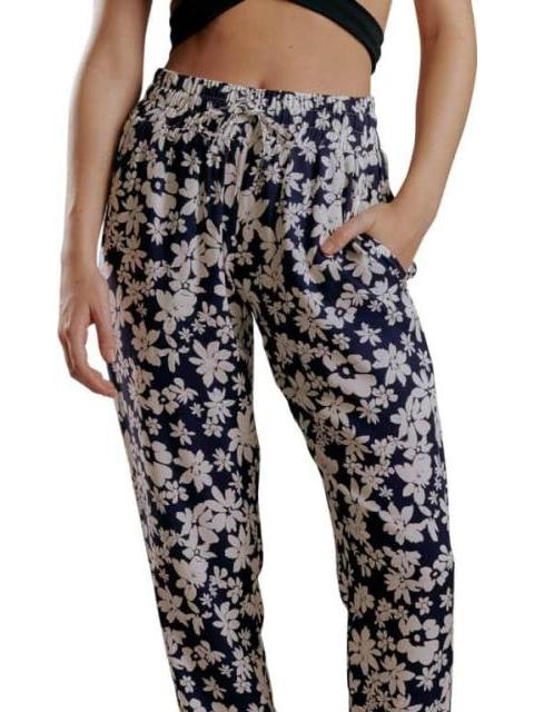 PANTALON JOGGER ESTAMPADO FLOREADO HOLLY LAND - Imagen 2