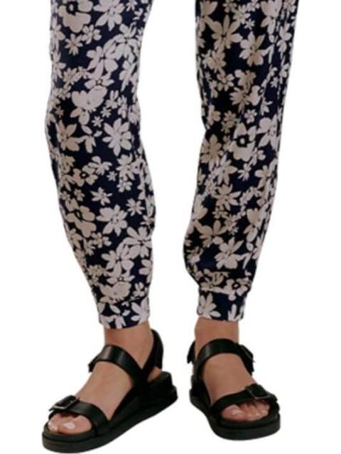 PANTALON JOGGER ESTAMPADO FLOREADO HOLLY LAND - Imagen 4