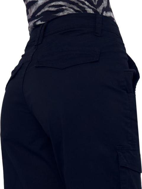 JOGGER CINTURA ALTA NEGRO HOLLY LAND - Imagen 5