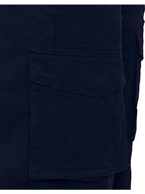 JOGGER CINTURA ALTA NEGRO HOLLY LAND - Imagen 6