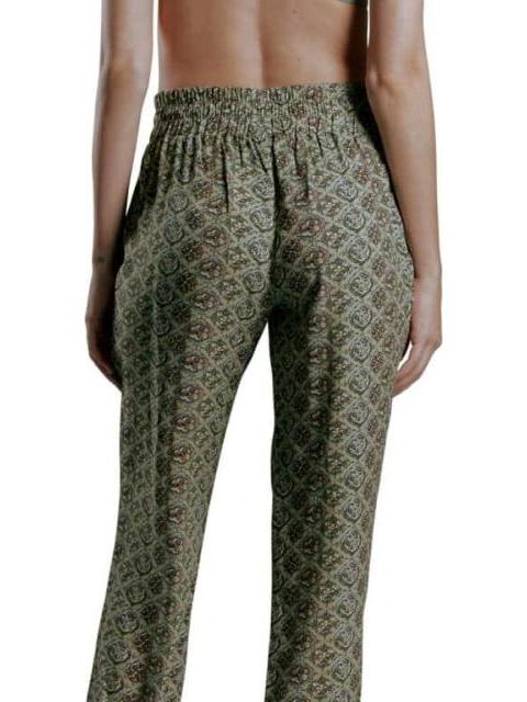 PANTALON JOGGER ESTAMPADO VERDE OLIVO PRIMARK - Imagen 3