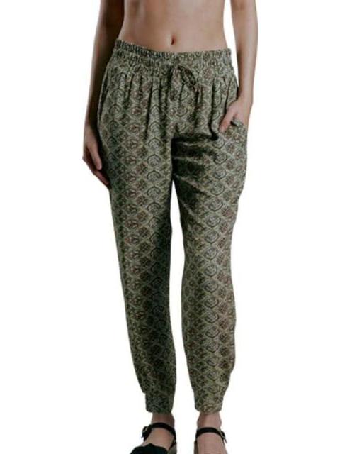 PANTALON JOGGER ESTAMPADO VERDE OLIVO PRIMARK - Imagen 4