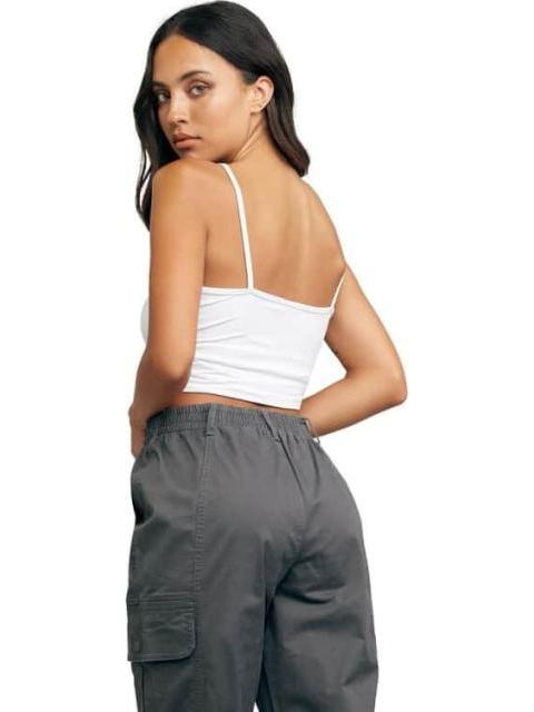 JOGGER CINTURA ALTA GRIS HOLLY LAND - Imagen 4