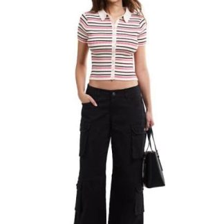 JOGGER CINTURA REGULAR NEGRO SANTA LOLA