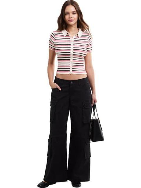 JOGGER CINTURA REGULAR NEGRO SANTA LOLA
