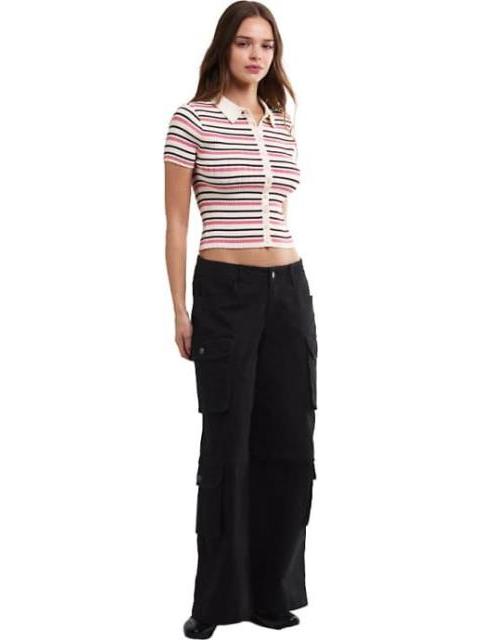 JOGGER CINTURA REGULAR NEGRO SANTA LOLA - Imagen 2