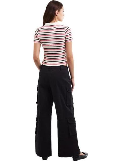 JOGGER CINTURA REGULAR NEGRO SANTA LOLA - Imagen 3