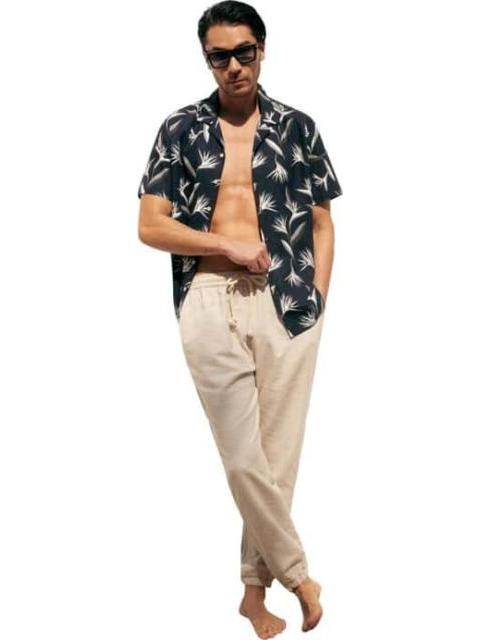 JOGGER LINO BEIGE D.E.E.P SELECTION - Imagen 3