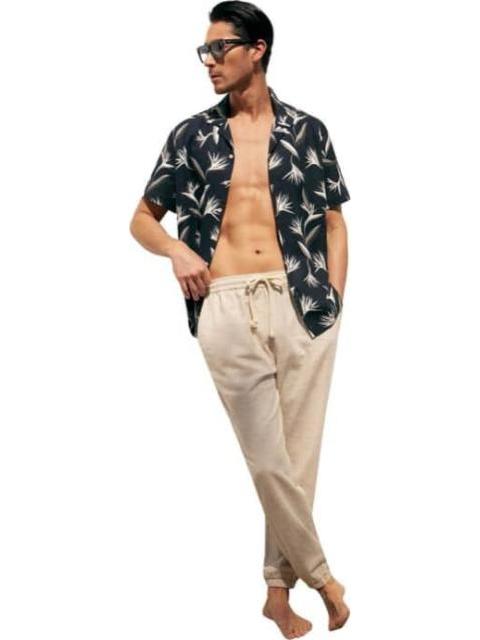 JOGGER LINO BEIGE D.E.E.P SELECTION - Imagen 4
