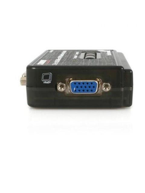 STARTECH  SWITCH KVM USB 2 PUERTOS CON AUDIO Y CABLES - Imagen 10
