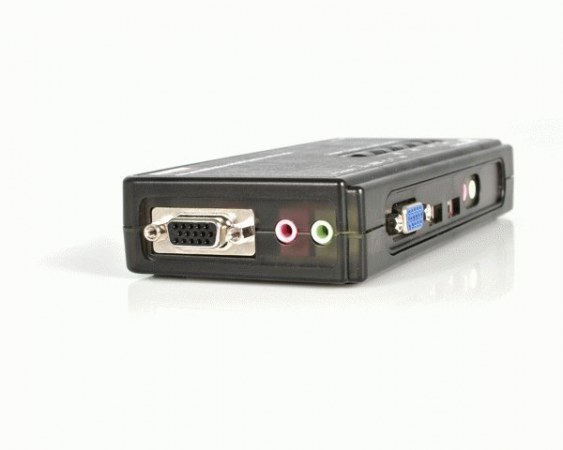 STARTECH SWITCH KVM USB-VGA 4 PUERTOS - Imagen 3