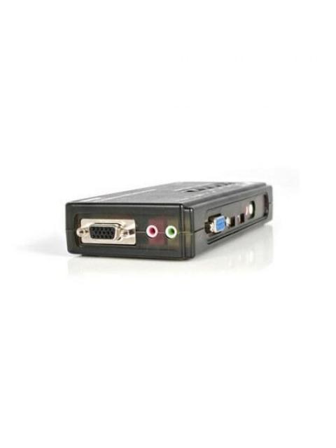 STARTECH SWITCH KVM USB-VGA 4 PUERTOS - Imagen 7