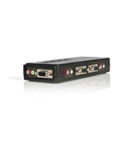 STARTECH SWITCH KVM USB-VGA 4 PUERTOS - Imagen 8