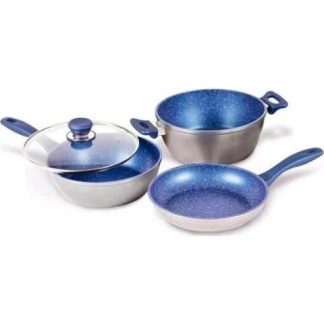 JUEGO DE SARTENES KIT LAMEX GRIS LAMEX