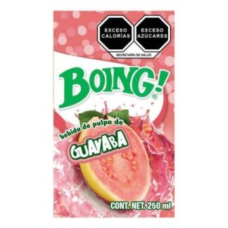 JUGO BOING SABOR GUAYABA 250 ML
