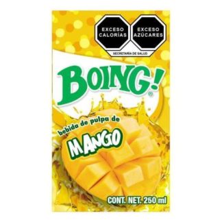 JUGO BOING SABOR MANGO 250 ML