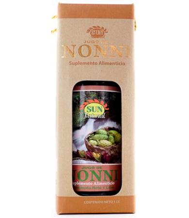 JUGO DE NONNI 1 L SUN NATURAL