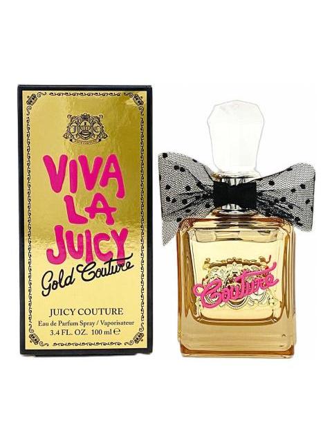 JUICY COUTURE VIVA LAJUICY GOLD EAU DE PARFUM 100 PARA MUJER
