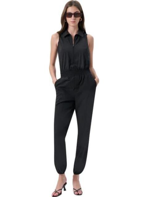 JUMPSUIT CUELLO REDONDO NEGRO HOLLY LAND