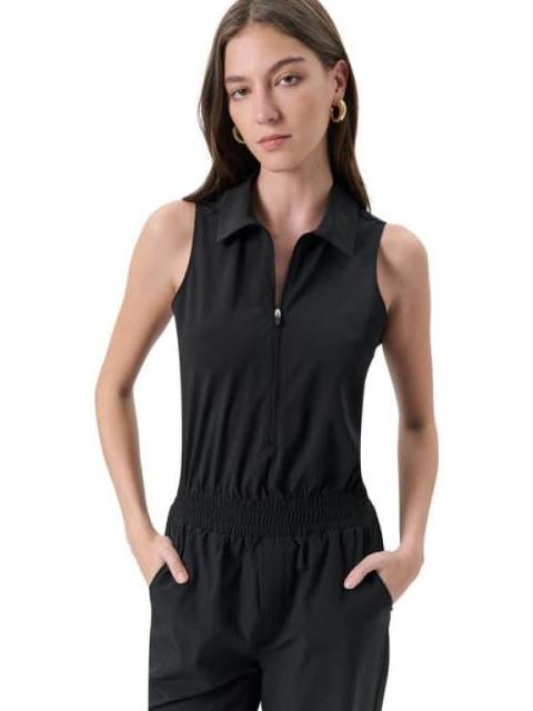JUMPSUIT CUELLO REDONDO NEGRO HOLLY LAND - Imagen 2