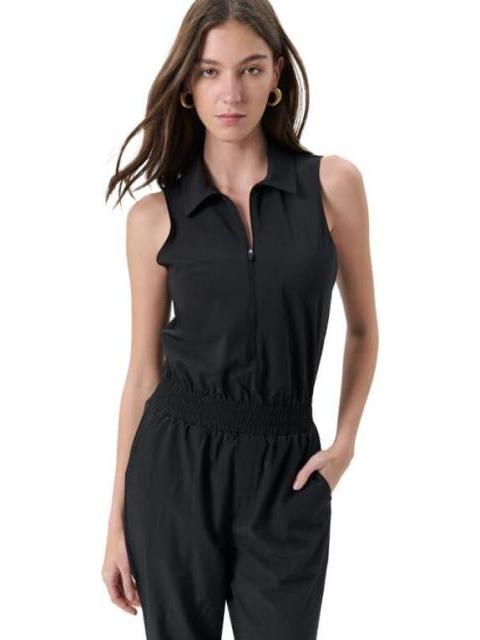 JUMPSUIT CUELLO REDONDO NEGRO HOLLY LAND - Imagen 3