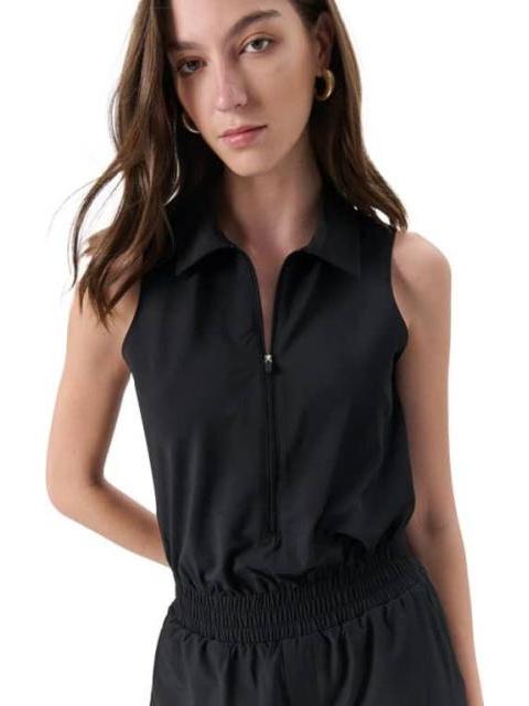 JUMPSUIT CUELLO REDONDO NEGRO HOLLY LAND - Imagen 4