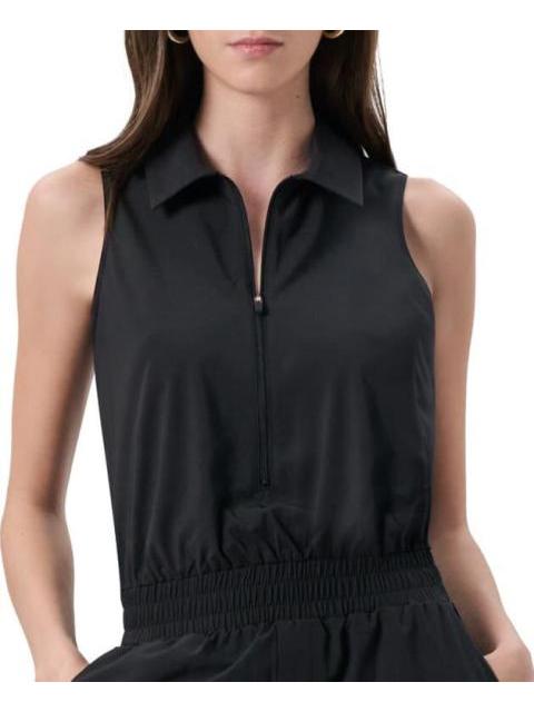 JUMPSUIT CUELLO REDONDO NEGRO HOLLY LAND - Imagen 5