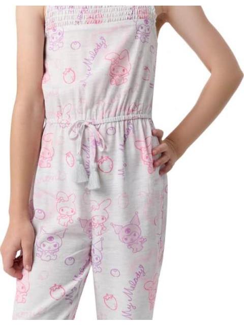 JUMPSUIT MY MELODY Y KUROMI GRIS MY MELODY KUROMI - Imagen 4