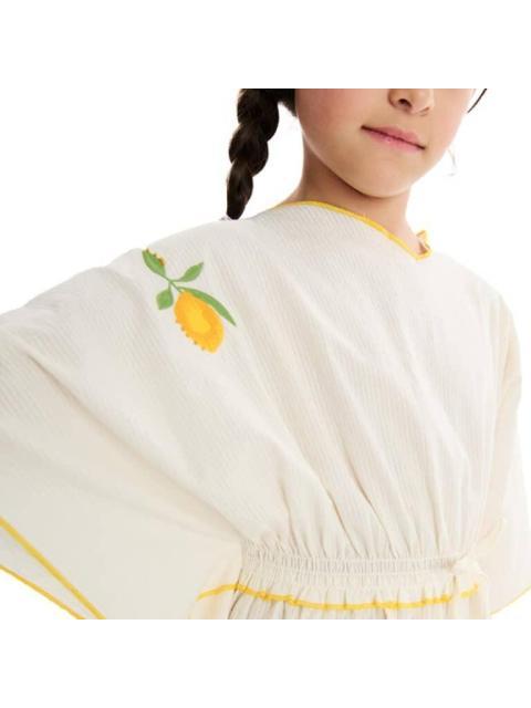 KAFTAN BORDADO MARFIL HOLLY LAND - Imagen 6