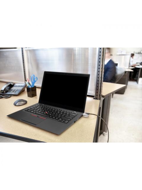 KENSINGTON CANDADO DE LLAVE PARA LAPTOP K66638WW 1.8 METROS - Imagen 5