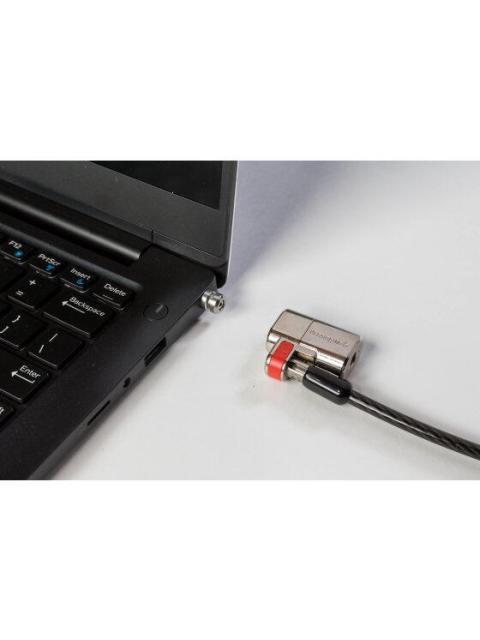 KENSINGTON CANDADO DE LLAVE PARA LAPTOPS CLICKSAFE 1.8 METROS NEGRO - Imagen 3