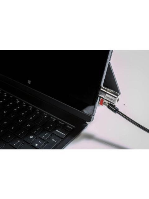 KENSINGTON CANDADO DE LLAVE PARA LAPTOPS CLICKSAFE 1.8 METROS NEGRO - Imagen 4