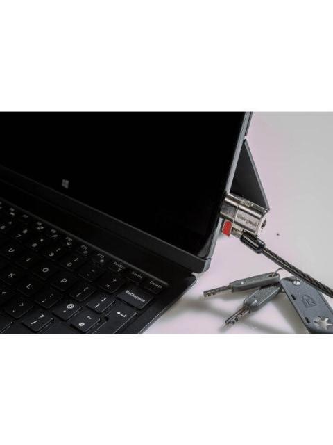 KENSINGTON CANDADO DE LLAVE PARA LAPTOPS CLICKSAFE 1.8 METROS NEGRO - Imagen 5
