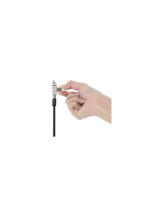 KENSINGTON CANDADO DE LLAVE PARA LAPTOPS N17 1.8 METROS NEGRO - Imagen 3