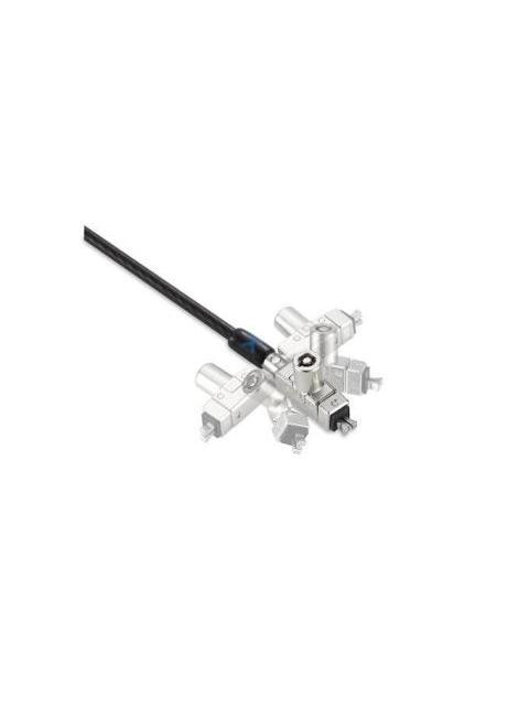 KENSINGTON CANDADO DE LLAVE PARA LAPTOPS N17 1.8 METROS NEGRO - Imagen 7