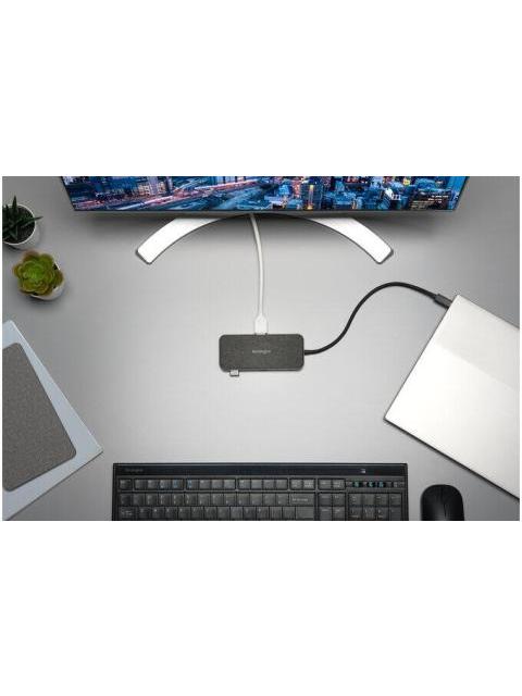 DOCKING STATION KENSINGTON SD1650P USB-C USB-A HDMI VGA RJ-45 NEGRO-GRIS K34020WW - Imagen 5