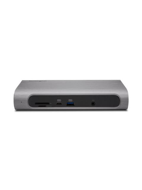 KENSINGTON DOCKING STATION SD5600T THUNDERBOLT 3 6X USB 3.0 1X USB-C 2X HDMI 2X DISPLAYPORT 1X RJ-45 GRIS - Imagen 3