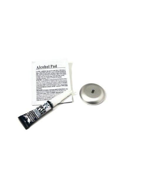 KENSINGTON KIT DE SEGURIDAD ADAPTADOR PARA LAPTOPS K64995WW PLATA